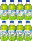 Hawaiian Punch Green Berry Rush 10oz Bottles Pack of 8 with Bay Area Marketplace Napkins