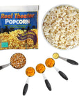 All In One Popcorn Packs  Wabash Valley Farms All Inclusive Popping Kits Real Theater Popcorn Kits PrePortioned Popcorn Machine Popcorn Packets All In One Popcorn Kernels 55 oz  10 Pack