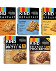 Kind Breakfast Bars Variety Packs 5