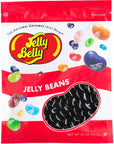 Jelly Belly Licorice Jelly Beans  1 Pound 16 Ounces Resealable Bag  Genuine Official Straight from the Source