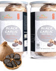 Black Garlic Multi Clove Fermented for 90 days 0 additives high in antioxidants HALAL Certified 85oz Pack of 2 By APEXY