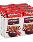 Zatarains Red Beans  Rice 8 oz Pack of 8