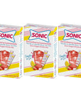 Sonic SINGLES TO GO! Sonic Singles to Go Powdered Drink Mix - Pack of 3