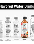 Bai Iced Tea Narino Peach Antioxidant Infused Supertea Crafted with Real Tea Black Tea White Tea 18 Fluid Ounce Bottles 12 count