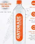 Gatorade Water 1L Pack of 6