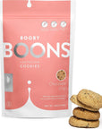 Booby Boons Chocolate Chip Lactation Cookies Breastfeeding Support Supplement 6 Ounce Bag Fenugreek Free Gluten Free Soy Free Non GMO Award Winning The milks on the way with Booby Boons Lactation Cookies