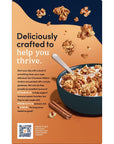 Kashi Ready To Eat Cereal Assorted Cinnamon Walnut 145oz 8ct