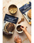 Keto Chocolate Sea Salt Granola by Keto and Co | Just 2.1g Net Carbs Per Serving | Gluten Free, Low Carb, Diabetic Friendly, Naturally Sweetened, No Added Sugar, Non-GMO | (10 Servings)