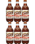 AW Zero Sugar Root Beer 169oz Bottles Pack of 6