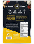 Zero Sugar Mustard BBQ Beef Jerky by Country Archer  100 Grassfed Sugarfree Beef Jerky  Keto Low Carb Protein Snacks  2 Ounce 6 Pack