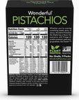 Wonderful Pistachios No Shells, 3 Flavors Mixed Variety Pack of 9 (0.75 Ounce), Roasted & Salted Nuts (4), Chili Roasted (3), Honey Roasted (2), Protein Snack, On-the Go Snack