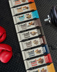 Grab1 Sugar Free Protein Bars Peanut Butter 3 Pack 12 Bars  7g Fiber  Delicious and Nutritious  Low Calorie  Zero Sugar