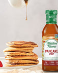 Walden Farms Pancake Syrup 12 oz Pack of 2 Sweet Syrup  Near Zero Fat Sugar and Calorie  For Pancakes Waffles French Toast Ice Cream Desserts Snacks Appetizers and Many More