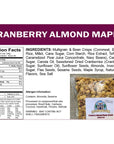 Bakery on Main Gluten Free Granola Cranberry Almond Maple 25 Pound Pack of 10