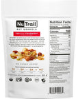 NuTrail Nut Granola Cereal, Vanilla Strawberry, No Sugar Added, Keto, Low Carb, Gluten Free, Grain Free, Healthy Breakfast 8 oz. 1 Count