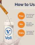 Voli Energy - Santa Barbara Citrus - 100mg