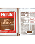 Crait Nestle Hot Chocolate Packets Variety Pack Milk Chocolate Rich Chocolate and Mini Marshmallows Hot Cocoa Packets Individual Servings 30 Pack