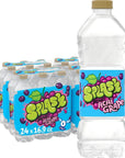 Splash Refresher Acai Grape Flavor Water Beverage 169 Fl Oz Plastic Bottles 24 Count