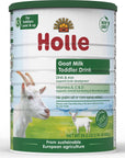 Holle - Goat Milk Toddler Formula - Easy to digest - Non-GMO with DHA for Healthy Brain Development - 1 Year & Up