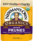 NEWMANS OWN Organic Dried Prunes 12 OZ