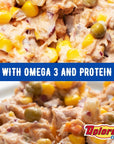 Dolores Tuna Chunk Light Yellowfin Tuna Salad with Vegetables 5oz Canned Tuna Pack of 1