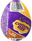 CADBURY Milk Chocolate with Caramel Center Eggs Candy Bulk Easter 12 oz Packs 48 Count