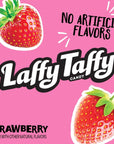 Laffy Taffy Stretchy  Tangy Strawberry 15 Ounce  24 Count Pack of 1 12124993