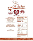 Nuts on the Run Cinnamon Pecans - 4oz (PACK OF 3 BAGS), Roasted Cinnamon Pecan Pralines, Satisfaction Guarantee