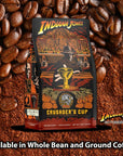 Bones Coffee Company Toffee Treasure Whole Coffee Beans Toffee Flavor - 12 oz