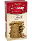 Archway Cookies Crispy Windmill 9 Ounce Count of 9 Pack of 1