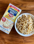 Muscle Mac Macaroni  Cheese Carton or Box SAMPLE Pack 2 Box of Original 675 Oz 2 Box of Shells  Cheese 11 Oz  2 box of PRO 675 Oz with Probiotics Pack of 6