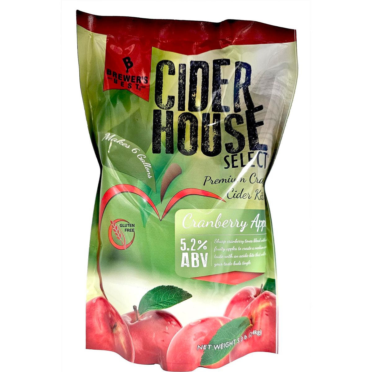 Brewers Best Cider House Select Cranberry Apple Kit