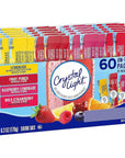 Crystal Light Powdered Drink Mix Variety Pack  - 60 Count