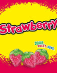 SOUR PATCH KIDS Strawberry Soft  Chewy Candy 12  36 oz Bags