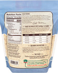 Bobs Red Mill Gluten Free Extra Thick Rolled Oats 32 Oz 4 Pack