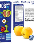 Snacks Variety Pack for Kids Adults  20 Bulk Healthy Fruit Roll Up Individual Packs of 3 for Kids Adults with Natural Apple Mango Blueberry Persimmon GlutenFree Vegan Low Carb Fruit Bar No Sugar