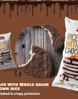 LIEBERS Dark Chocolate Rice Cakes - Pack Of 3