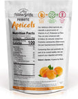 Natures Garden Probiotic Apricots  Probiotic Dried Fruit Plump Dried Apricots No Added Sugar GlutenFree DairyFree Vegan  Bulk 40 Oz Bag Pack of 2