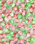 Jumbo Mint Balls  Spearmint  Peppermint Hard Candies  Mint Bulk Candies  Individually Wrapped Bulk Mints  Refreshing Office Candies 5 Pounds