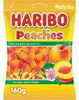 Haribo Jelly Peaches 160g