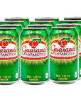 Antarctica - Soda Guarana - 11.83 Fl. Oz. (PACK OF 12) - Guaraná - 350ml