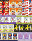 Popcorn Variety Pack  Snack Bag Assortment Care Package  Bulk Sampler 32 Count