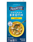 Progresso Classic Chicken Broth, Gluten Free, 32 oz.