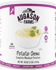 Augason Farms Potato Gems Complete Mashed Potatoes 3 lbs No 10 Can