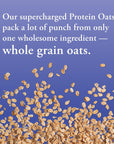 Bobs Red Mill Organic Protein Oats  32 oz Pack of 4 Non GMO Gluten Free Whole Grain