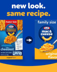 Kraft Original Macaroni  Cheese Dinner Family Size 145 oz Box