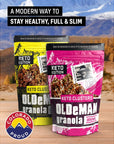 Olde Man Granola Gluten Free Keto Granola  NonGMO Healthy Keto Granola Cereal  Low Carb Granola Keto Friendly  Ketogenic Granola Handmade in Colorado Original 8oz Pack