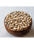 BlackEyed Peas 3 Pounds  NonGMO Verified Raw Dried Whole Cow Peas Kosher and Vegan Sproutable Bulk BlackEyed Peas High in Dietary Fiber Easy to Cook Product of The USA