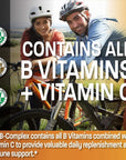 Bronson Vitamin B Complex with Vitamin C - Immune Health, Energy Support & Nervous System Support - Non-GMO, 250 Vegetarian Capsules