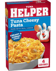 Tuna Helper Cheesy Pasta53 Ounces 12 per Case